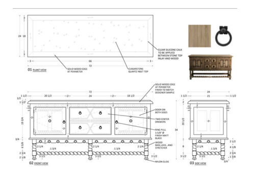 Shop Drawing